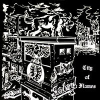 Sabre - City of flames 7" sleeve