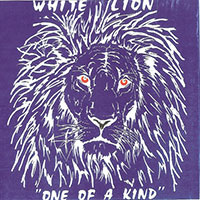White Lion - One of a kind LP sleeve