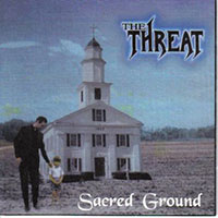 The Threat - Sacred ground CD sleeve