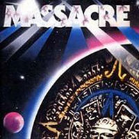 Massacre - Massacre LP sleeve
