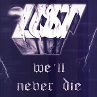 Lust - We'll never die LP, CD sleeve