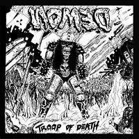 Nomed - Troop of death Mini-LP sleeve