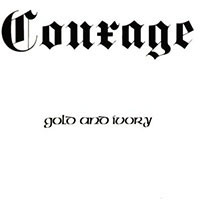 Courage - Gold and Ivory Mini-LP sleeve