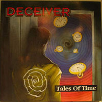 Deceiver - Tales of Time LP, CD sleeve