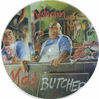 Destruction - Mad Butcher Picture-LP sleeve