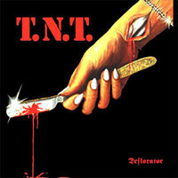 T.N.T. - Deflorator LP sleeve