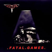 Vulture - Fatal games LP, CD sleeve