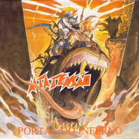 Alta Tensao - Portal Do Inferno LP sleeve