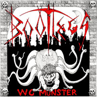 Bootlegs - W.C. Monster LP sleeve