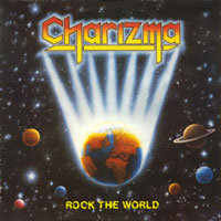 Charizma - Rock The World LP sleeve