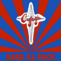 Crysys - Hard as Rock LP sleeve