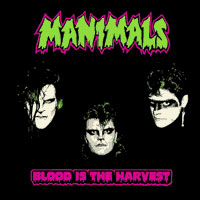 Manimals - Blood Is The Harvest Mini-LP sleeve