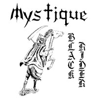 Mystique - Black Rider Mini-LP sleeve