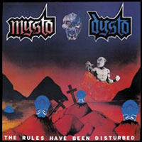Mysto Dysto - The Rules Have Been Disturbed LP sleeve