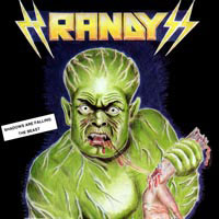 Randy - Shadows Are Falling/The Beast 7" sleeve