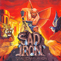 Sad Iron - Total Damnation Mini-LP sleeve