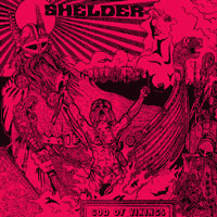 Shelder - God Of Vikings LP sleeve