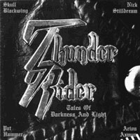 Thunder Rider - Tales Of Darkness And Light Mini-LP sleeve