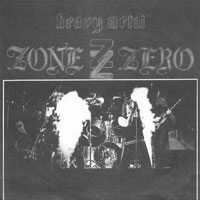 Zone Zero - Heavy Metal 7" sleeve