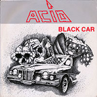 Acid - Black Car 7", 12" sleeve