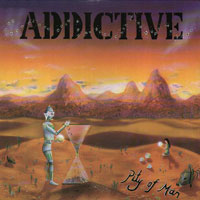Addictive - Pity of Man LP, CD sleeve