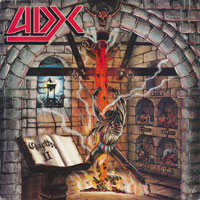 ADX - La Terreur LP, CD sleeve