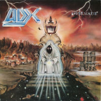 ADX - Suprematie LP, CD sleeve