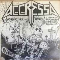 Aggressa - Nuclear Death Mini-LP sleeve