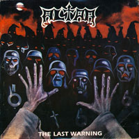 Altar - The Last Warning LP sleeve