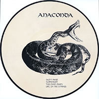 Anaconda - Silent Rage Picture-LP sleeve