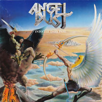 Angel Dust - Into the dark past LP, CD sleeve