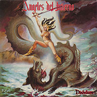 Angeles Del Infierno - Diabolicca LP, CD sleeve