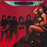 Angeles Del Infierno - Pacto Con el Diablo LP, CD sleeve