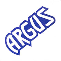 Argus - Holocaust / The Widow 7" sleeve