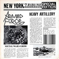 Armed Force - Heavy Artillery LP sleeve