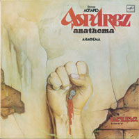 Asparez - Anathema LP sleeve