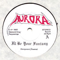 Aurora - I'll be your fantasy/If I really knew her 7" sleeve
