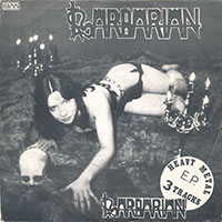 Barbarian - Demon 7" sleeve