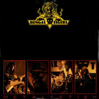 Bengal Tigers - Metal Fetish Mini-LP sleeve