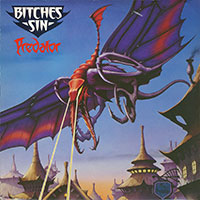 Bitches Sin - Predator LP sleeve