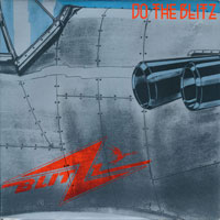 Blitzz - Do the Blitz Mini-LP, CD sleeve