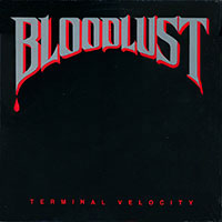 Bloodlust - Terminal velocity Mini-LP sleeve