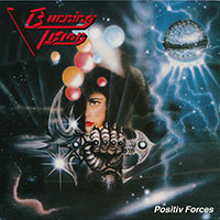 Burning Vision - Positiv forces LP sleeve