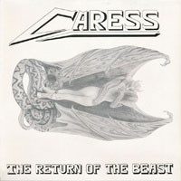 Caress - The return of the beast Mini-LP sleeve