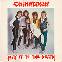 Chinatown - Play it to the death LP sleeve
