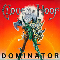 Cloven Hoof - Dominator LP sleeve