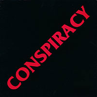 Conspiracy - Conspiracy LP sleeve