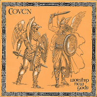 Coven - Worship New Gods LP sleeve