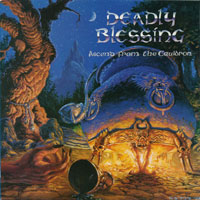 Deadly Blessing - Ascend from the Cauldron LP, CD sleeve