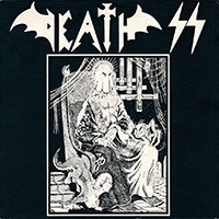 Death SS - Evil Metal 7" sleeve
